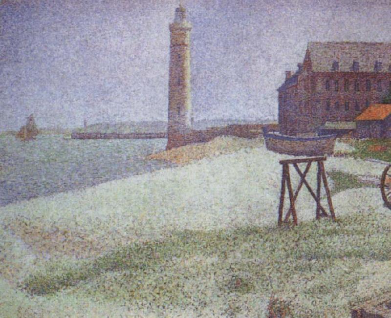  The Lighthouse at Honfleur